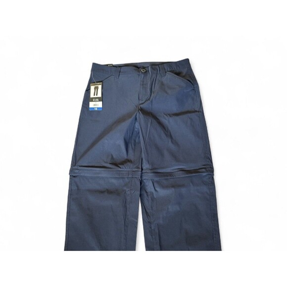 NWT Eddie Bauer Womens Convertible Performance Pant Size 10 Navy Blue UPF50+ - Picture 3 of 9